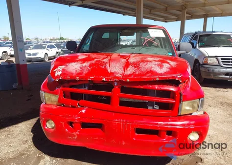 2001 Dodge Ram 1500 St из США, поврежденный, VIN 3B7HC13Y91G750415